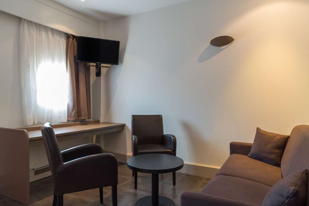 Hotel Confort Le Moulin Rouge Terrasson Bekvemmeligheder billede